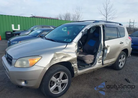 2006 Toyota Rav4 z USA, uszkodzony, nr VIN JTMBD33V966006021